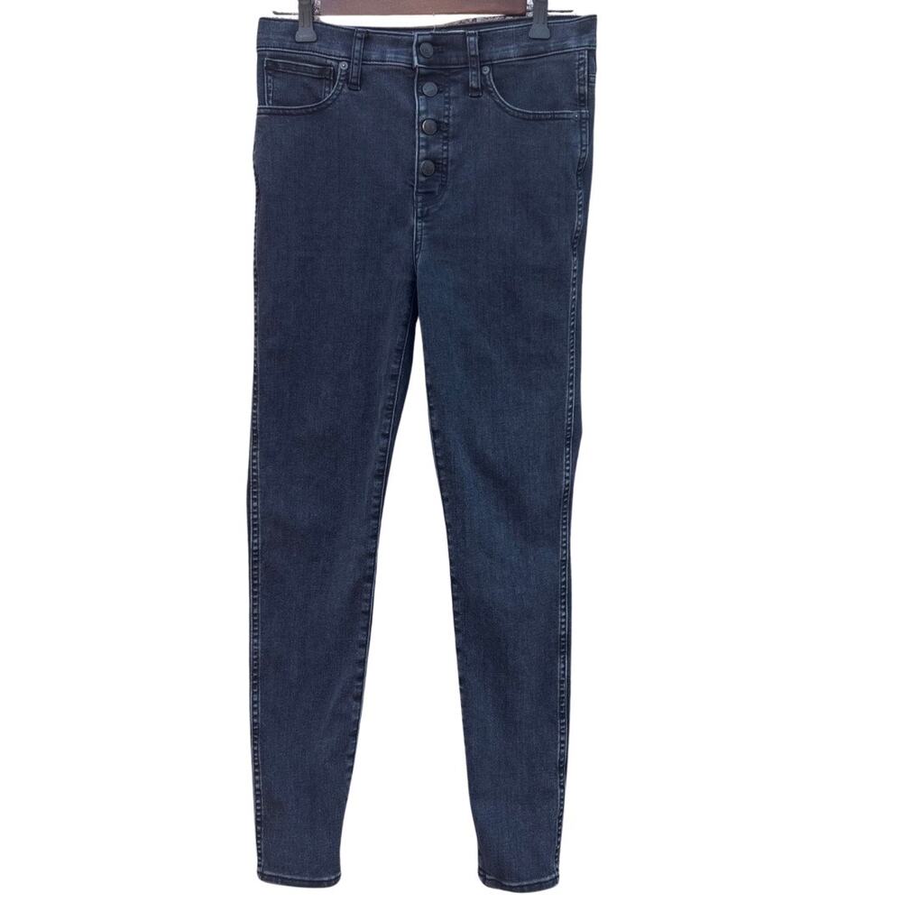 Madewell Women's Skinny Jeans - black